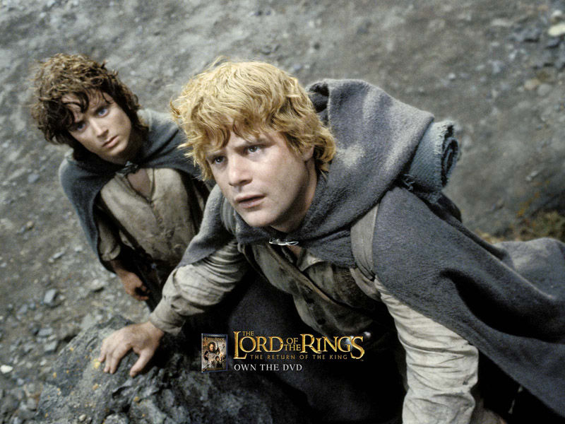 Frodo and Sam, Lord of the Rings, Return of the King